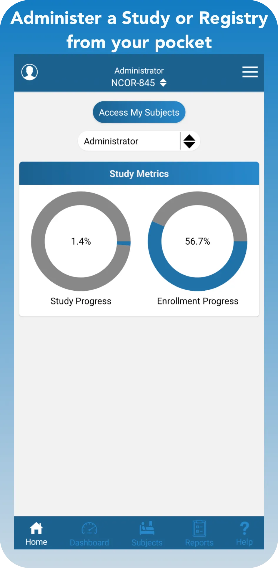 TrialKit - eClinical Platform | Indus Appstore | Screenshot