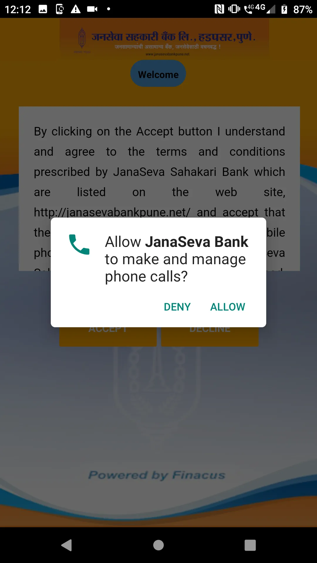 Janaseva Mobile Banking App | Indus Appstore | Screenshot