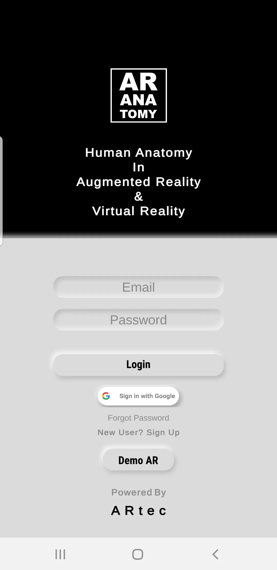 AR Anatomy | Indus Appstore | Screenshot