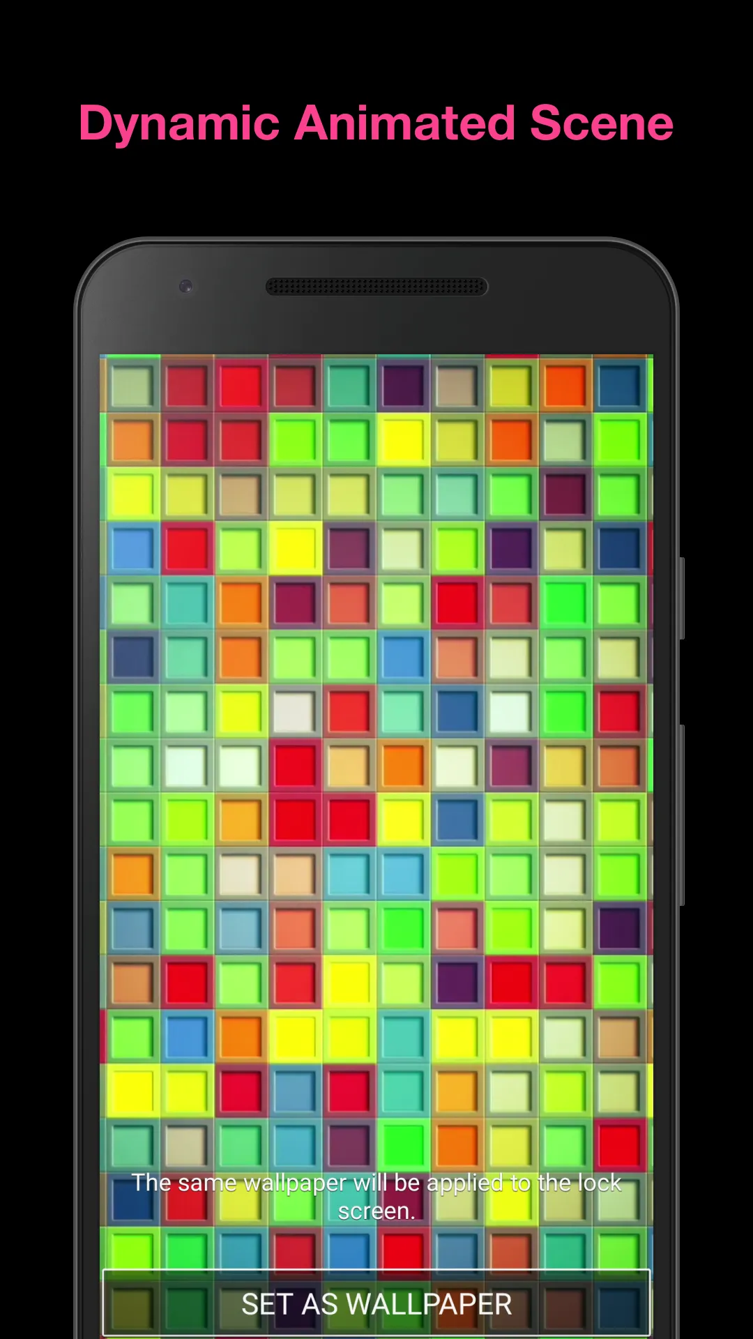 Mosaic Live Wallpaper | Indus Appstore | Screenshot