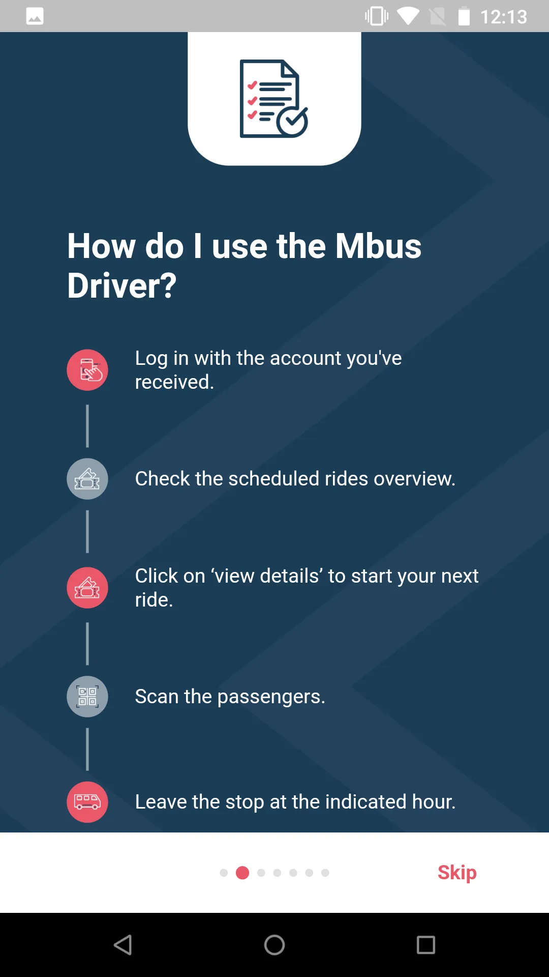 Mbus Driver from Max Mobiel | Indus Appstore | Screenshot