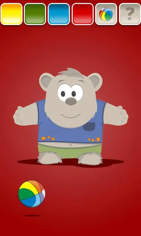 Theodore for Kids: cute bear | Indus Appstore | Screenshot