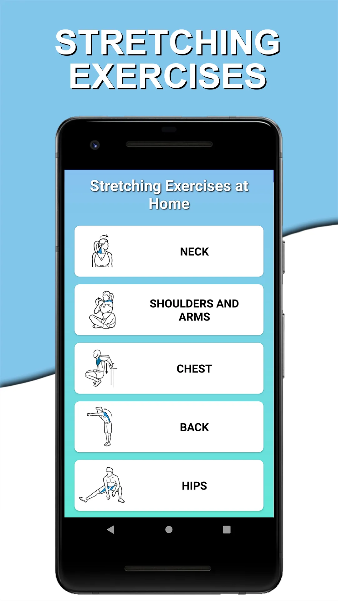 Stretching & Flexibility | Indus Appstore | Screenshot