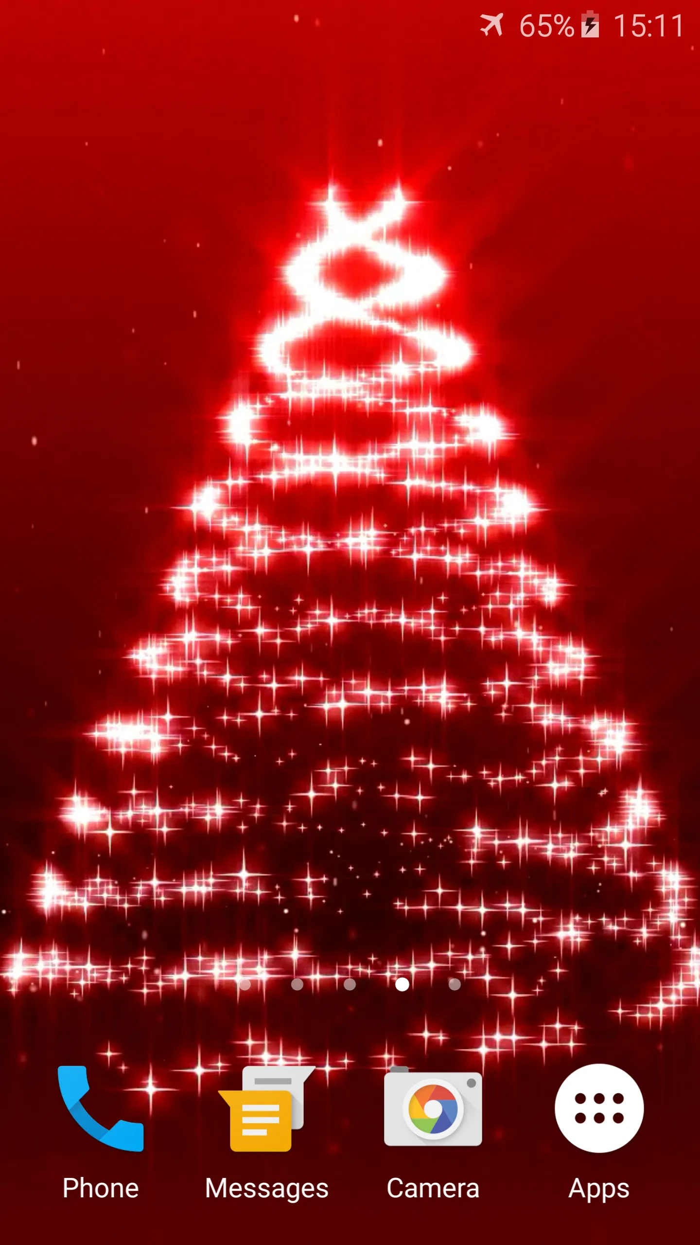 Christmas Tree Live Wallpaper | Indus Appstore | Screenshot