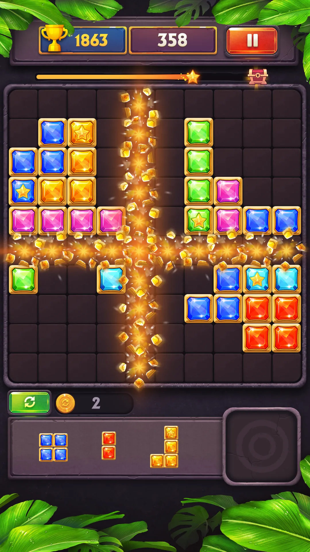 Block Puzzle Jewel Blast 1010 | Indus Appstore | Screenshot