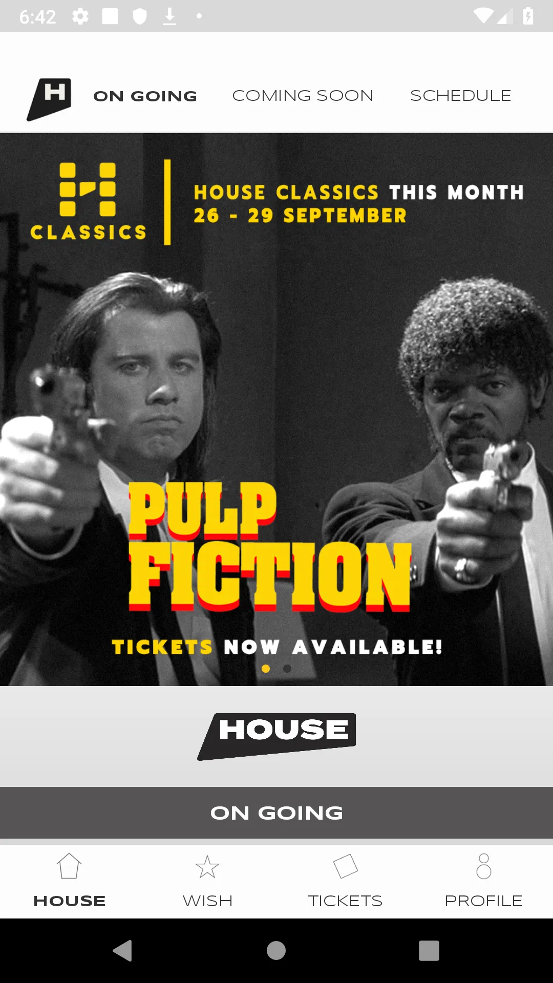 House Cinema | Indus Appstore | Screenshot