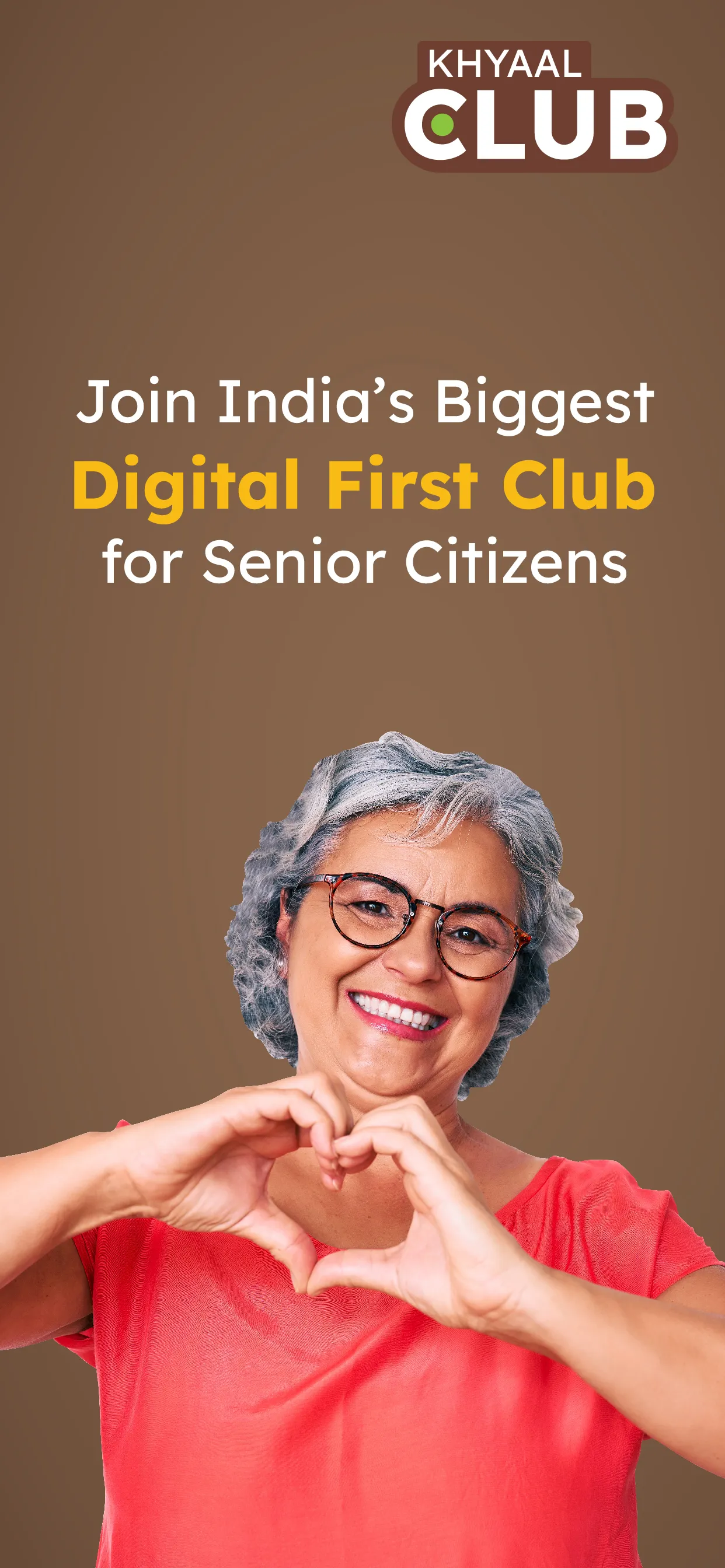 Khyaal: Senior Citizens App | Indus Appstore | Screenshot