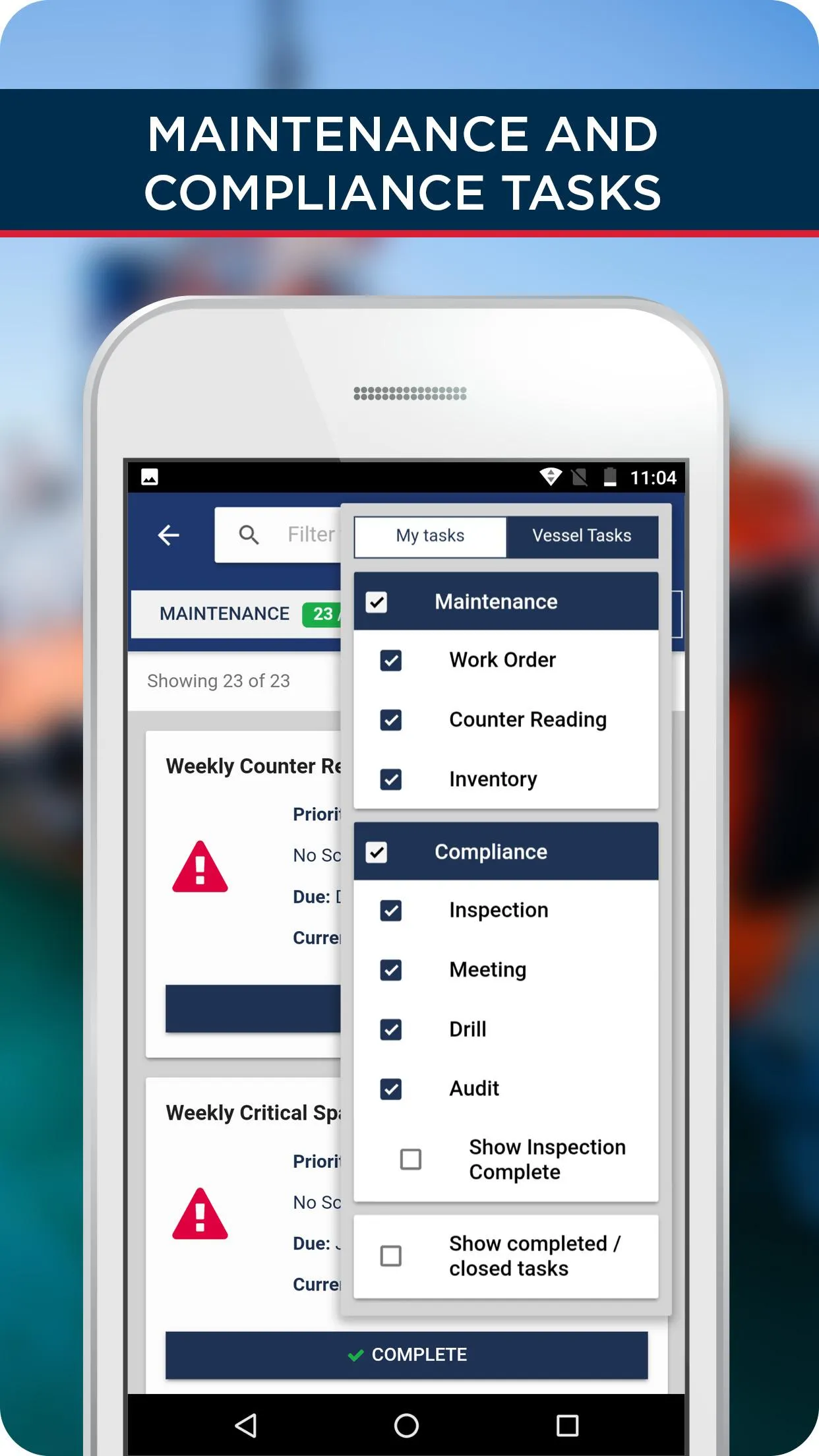 NS Vessel | Indus Appstore | Screenshot