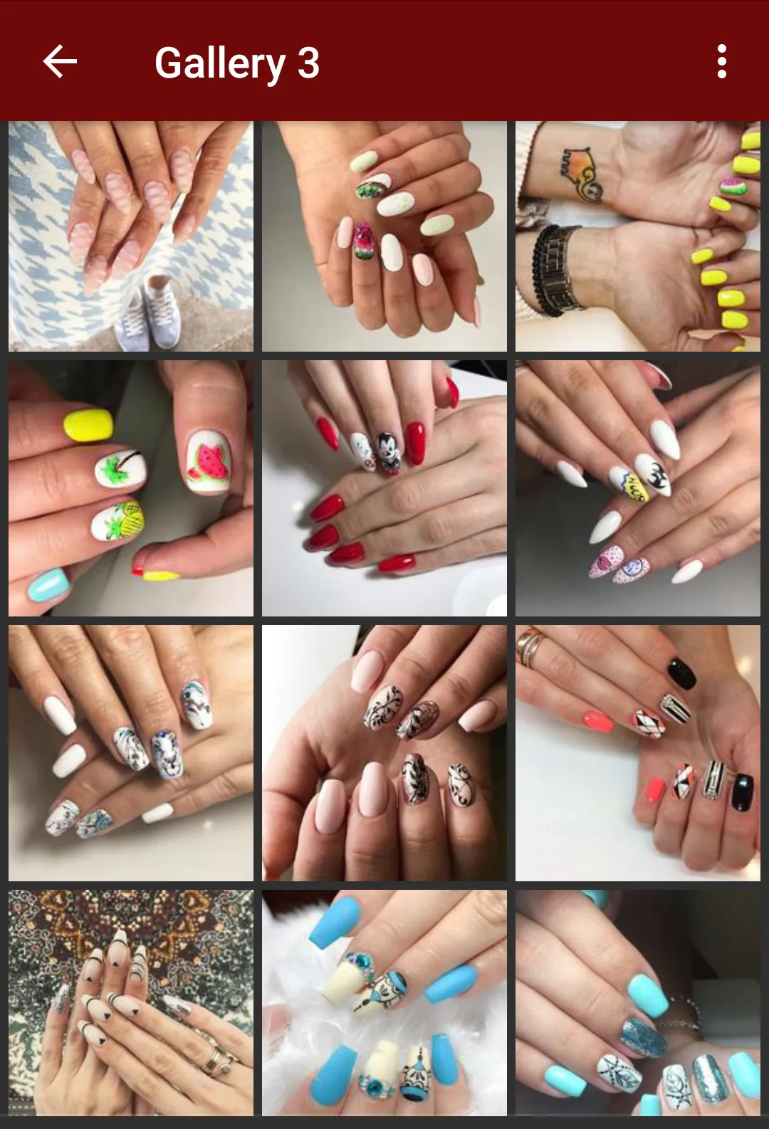 Nail Paint | Indus Appstore | Screenshot