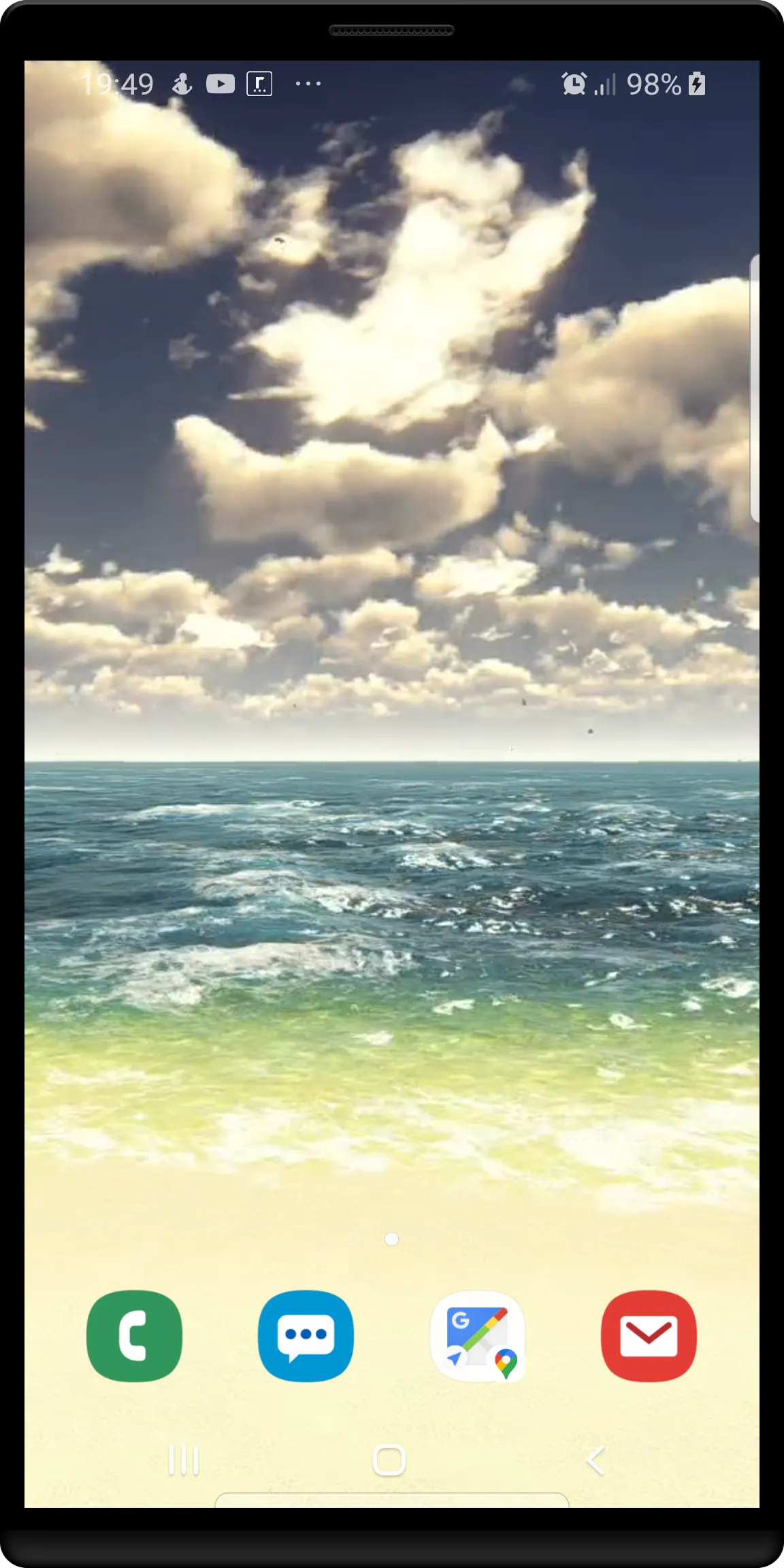 Beautiful Beach Live Wallpaper | Indus Appstore | Screenshot