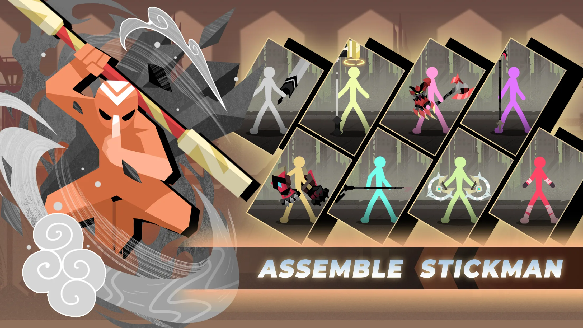Stickman vs Monster: Idle RPG | Indus Appstore | Screenshot