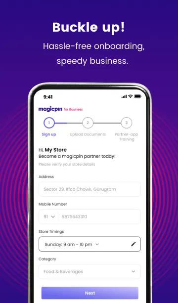 magicpin | Merchant App | Indus Appstore | Screenshot