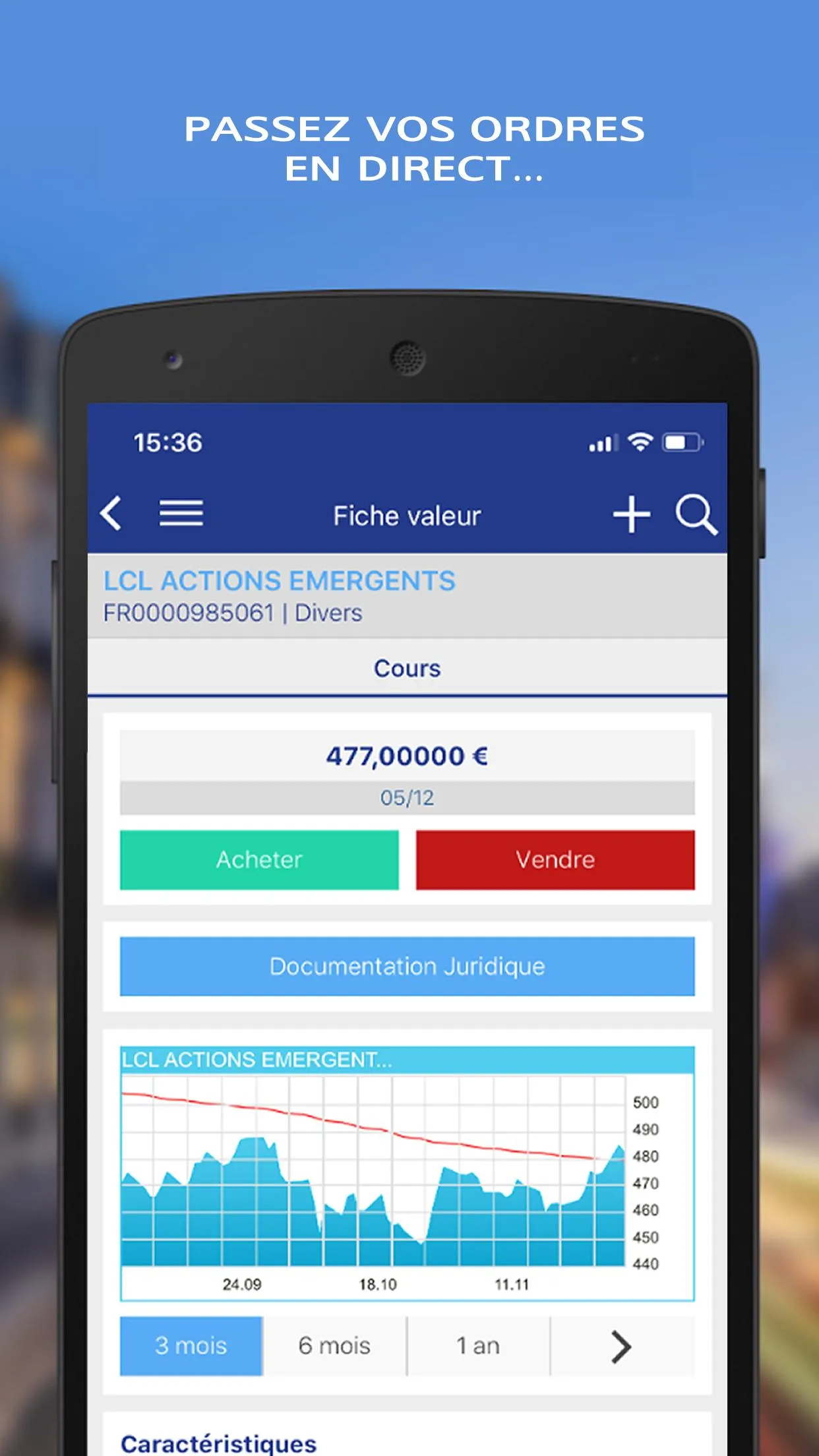 LCL Bourse | Indus Appstore | Screenshot