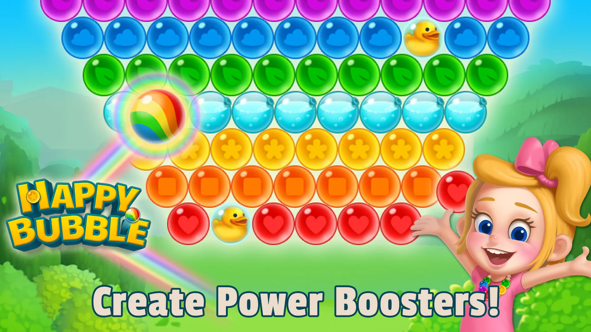 Happy Bubble: Shoot n Pop | Indus Appstore | Screenshot