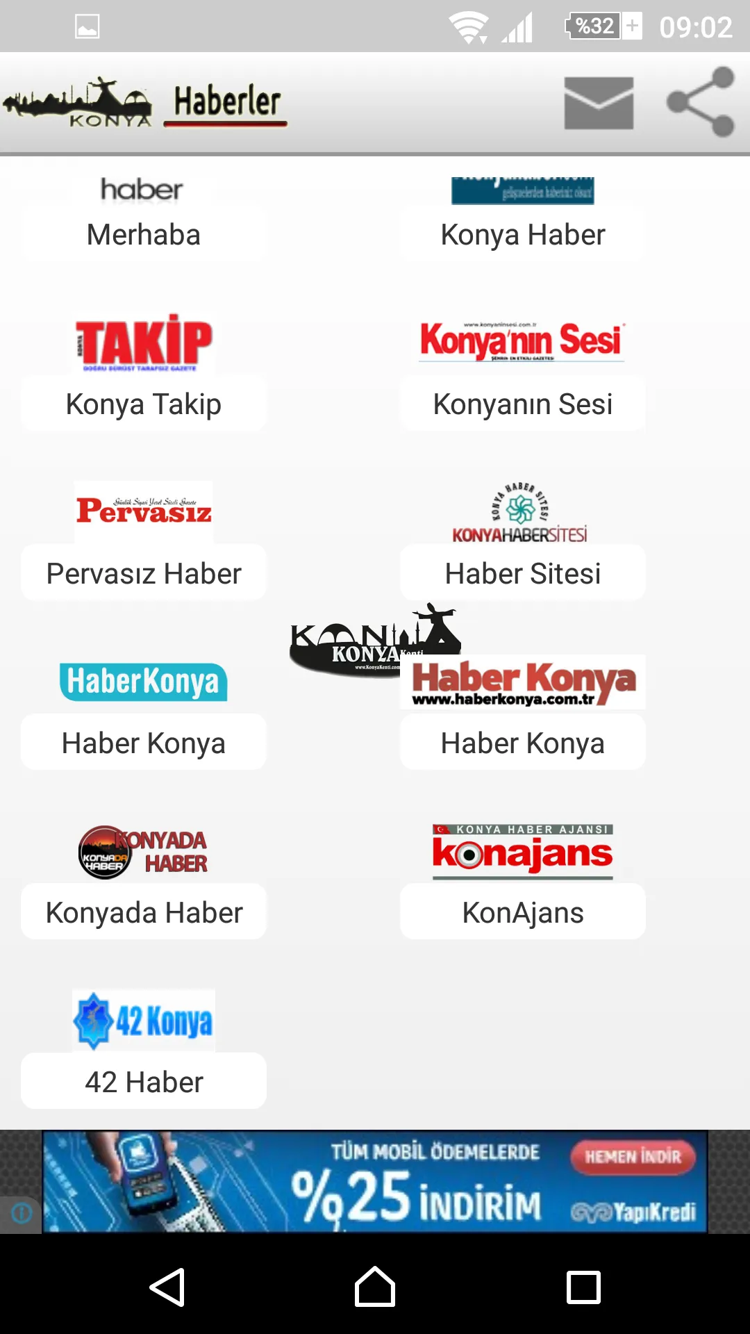 Konya Haberleri - Konya Basını | Indus Appstore | Screenshot