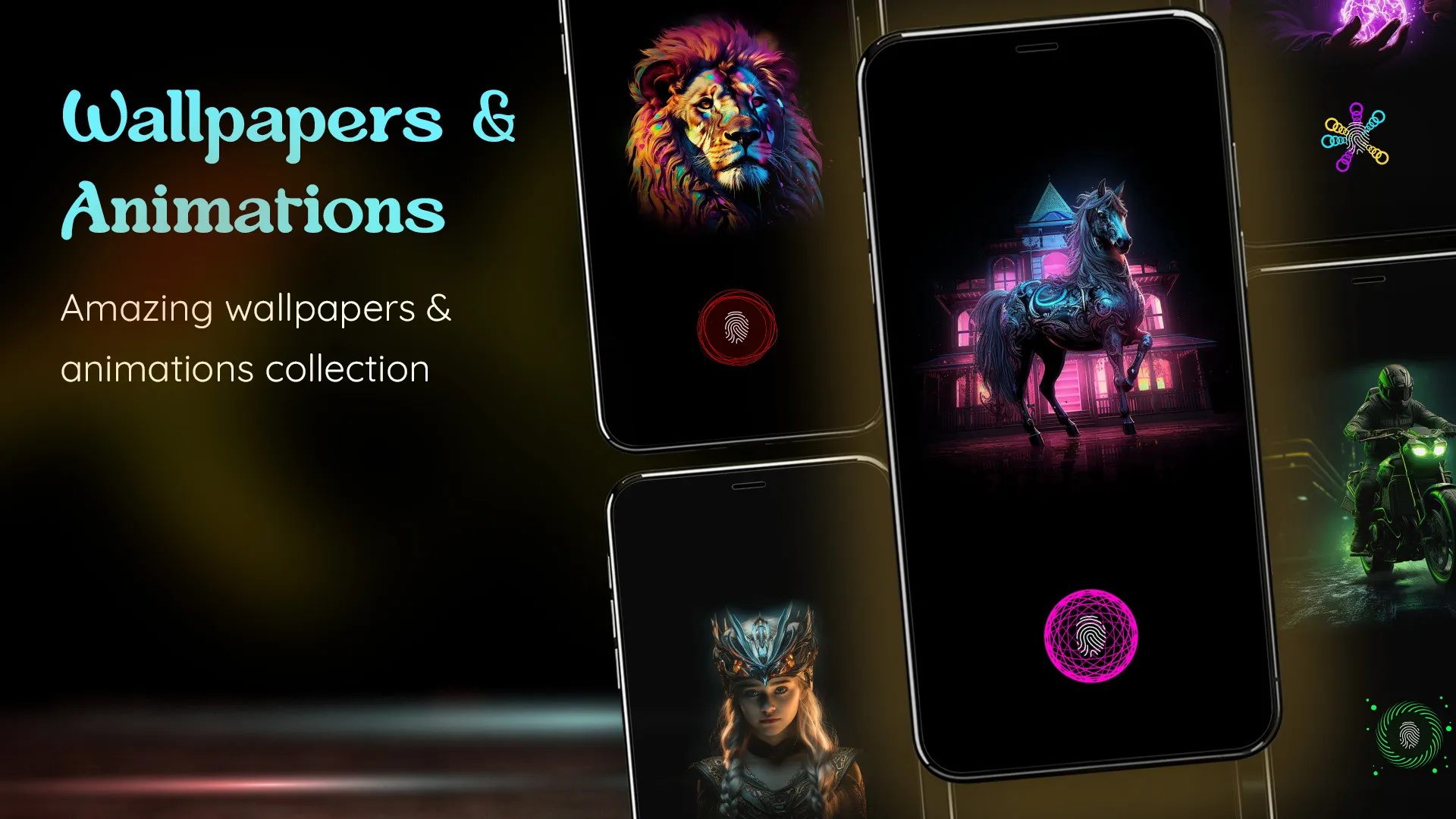 Fingerprint & Edge Animations | Indus Appstore | Screenshot