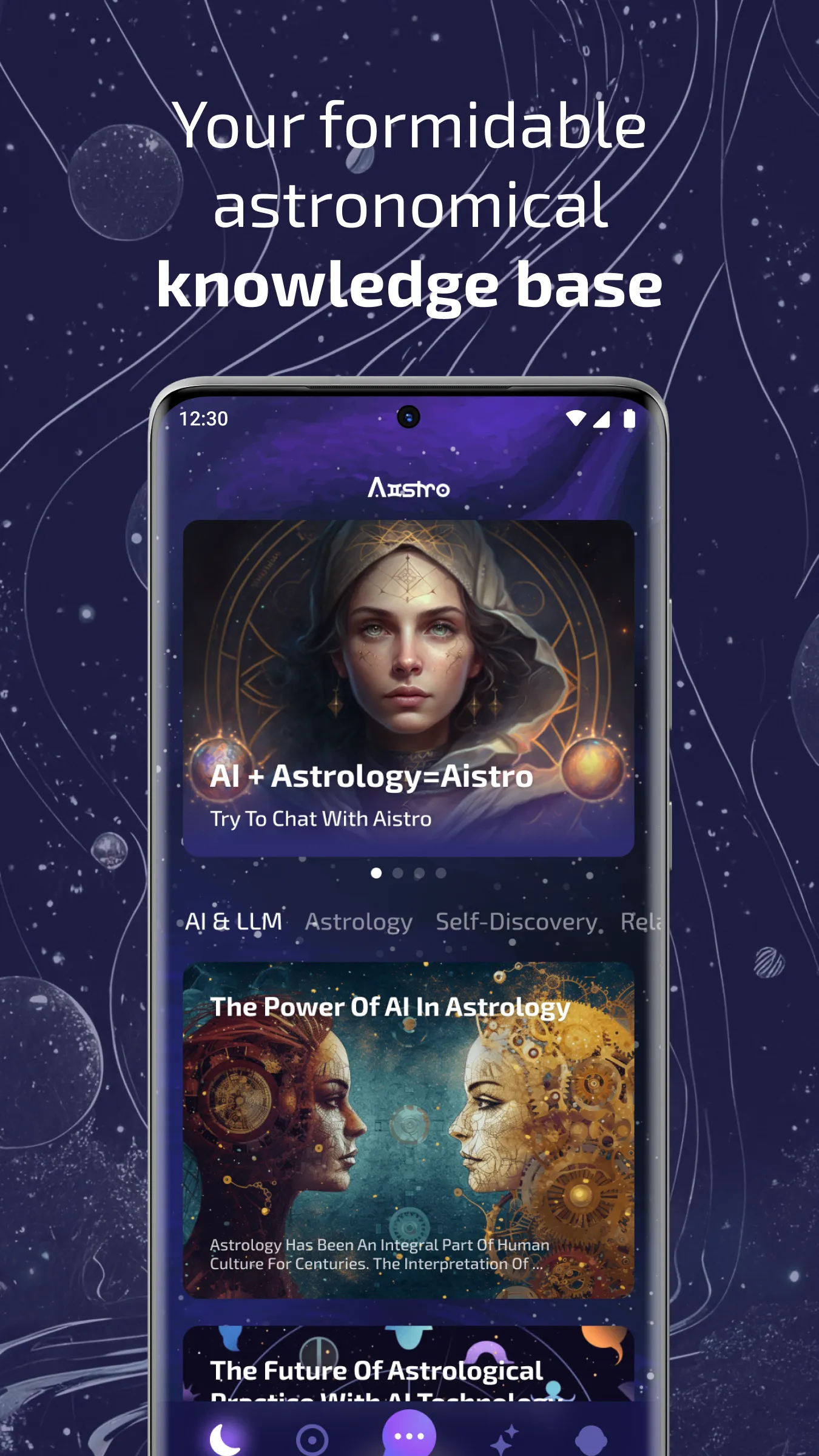 Aistro: AI Horoscope Astrology | Indus Appstore | Screenshot