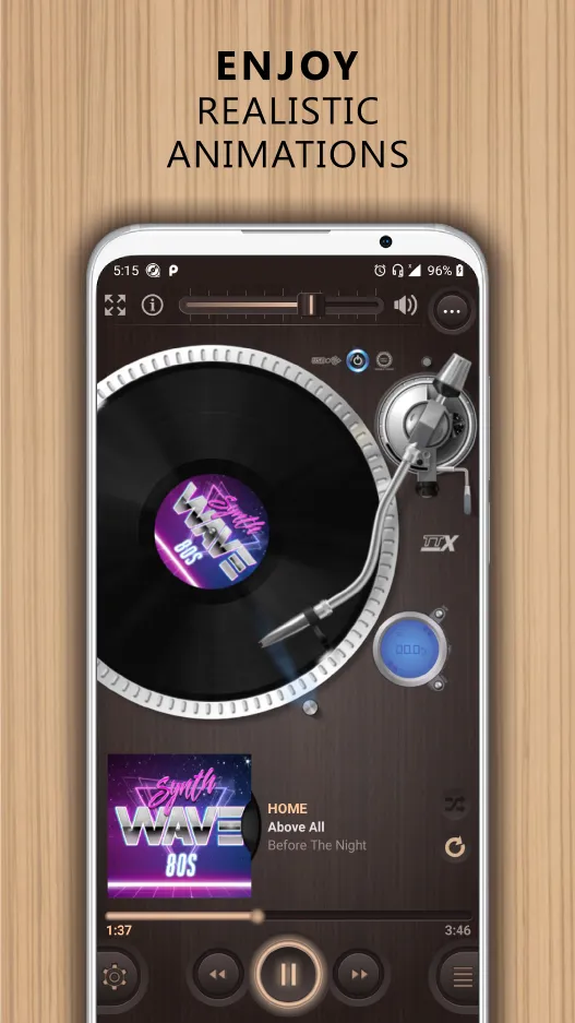 Vinylage Audio Player | Indus Appstore | Screenshot