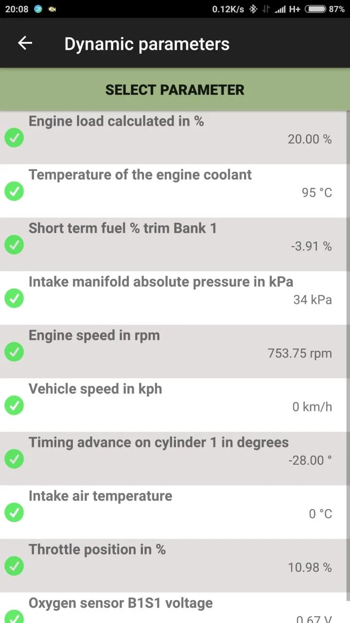 OBD2 Auto Scaner Olivia Drive | Indus Appstore | Screenshot