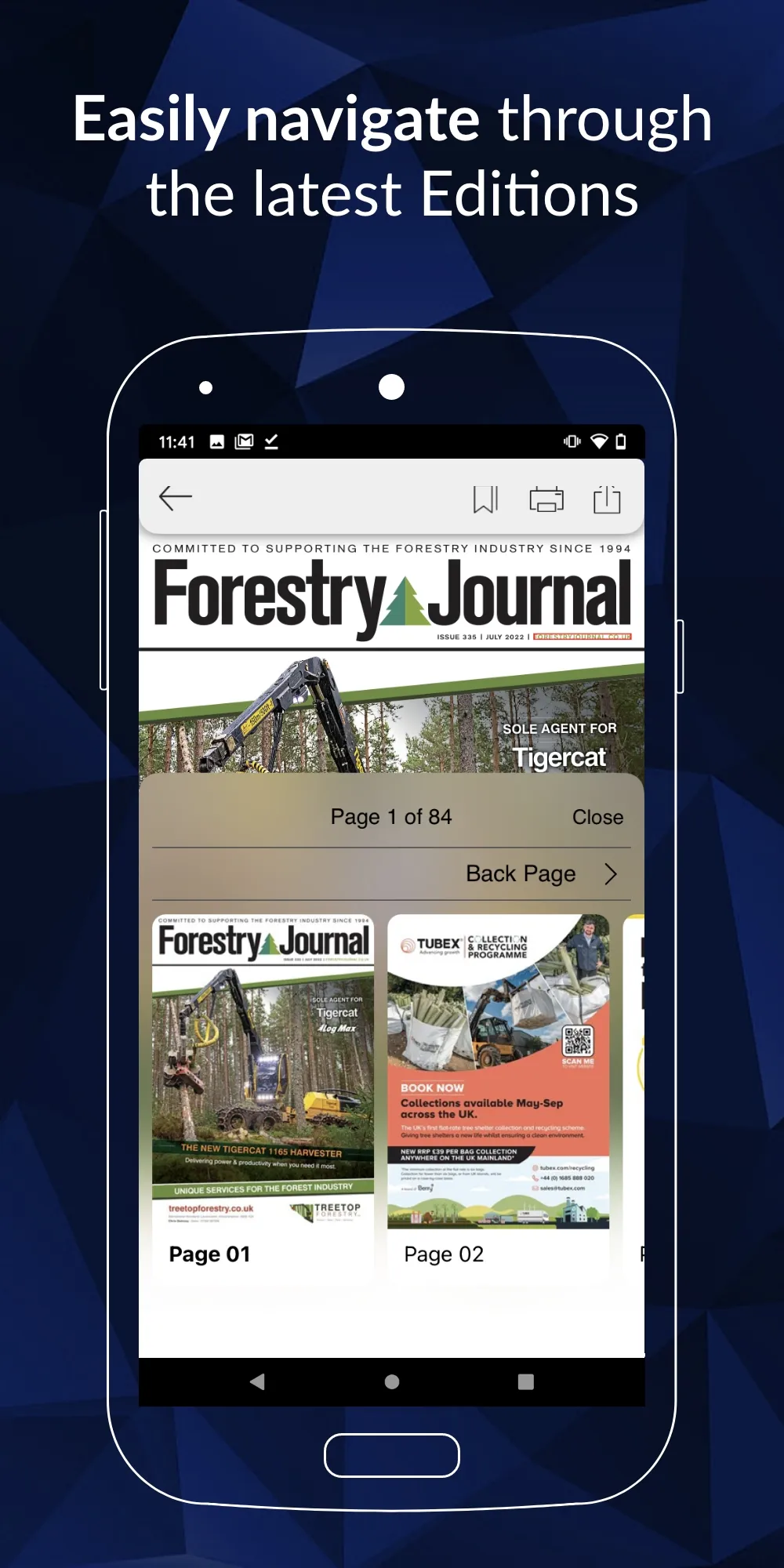 Forestry Journal | Indus Appstore | Screenshot