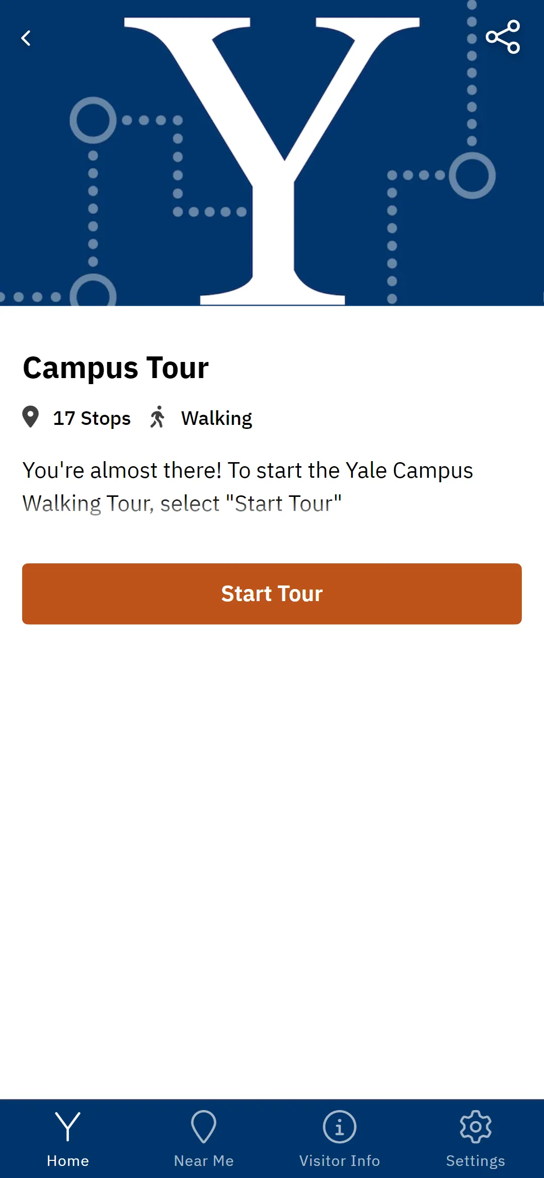 Yale Admissions Campus Tour | Indus Appstore | Screenshot