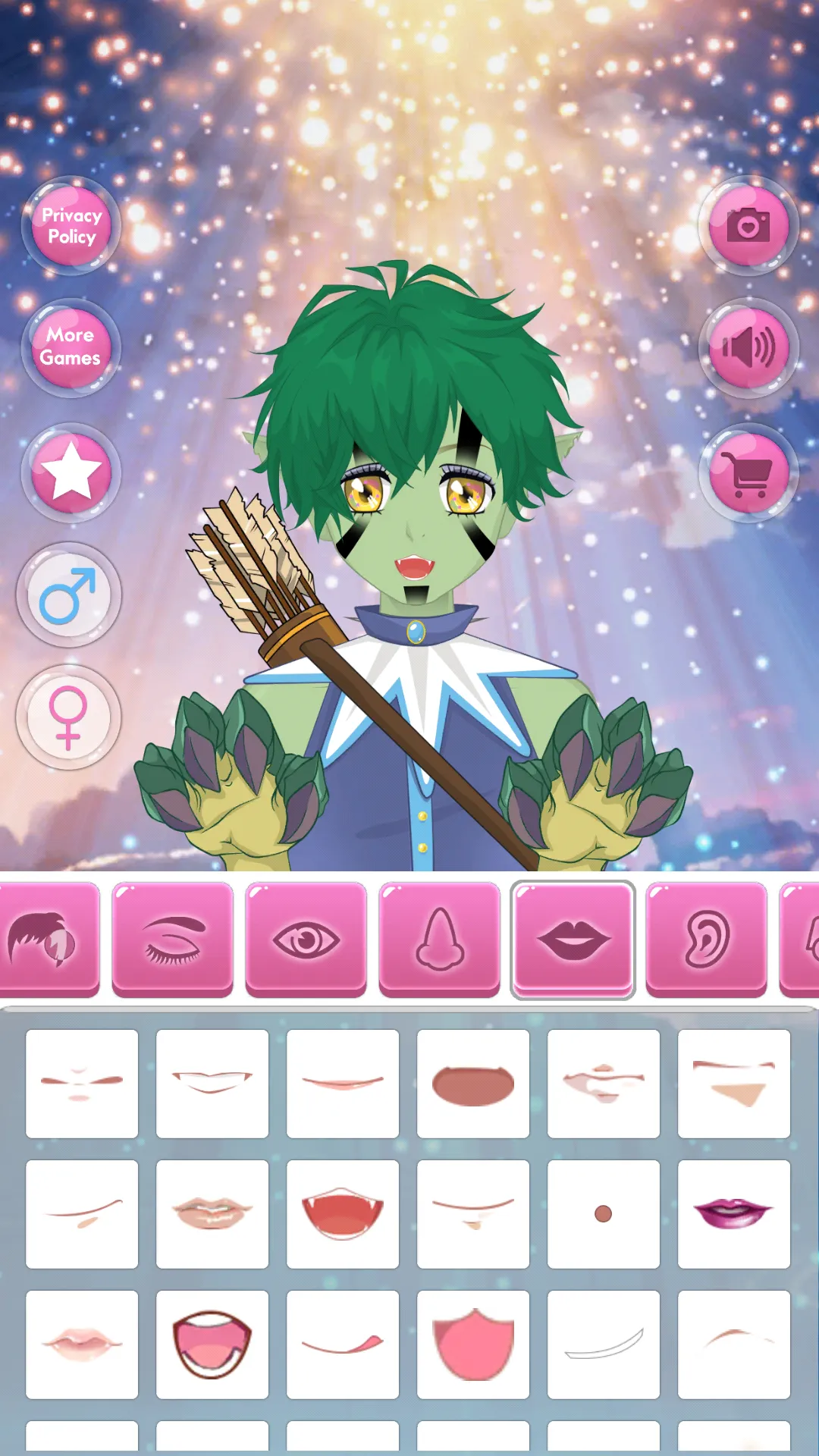 Anime Avatar - Face Maker | Indus Appstore | Screenshot