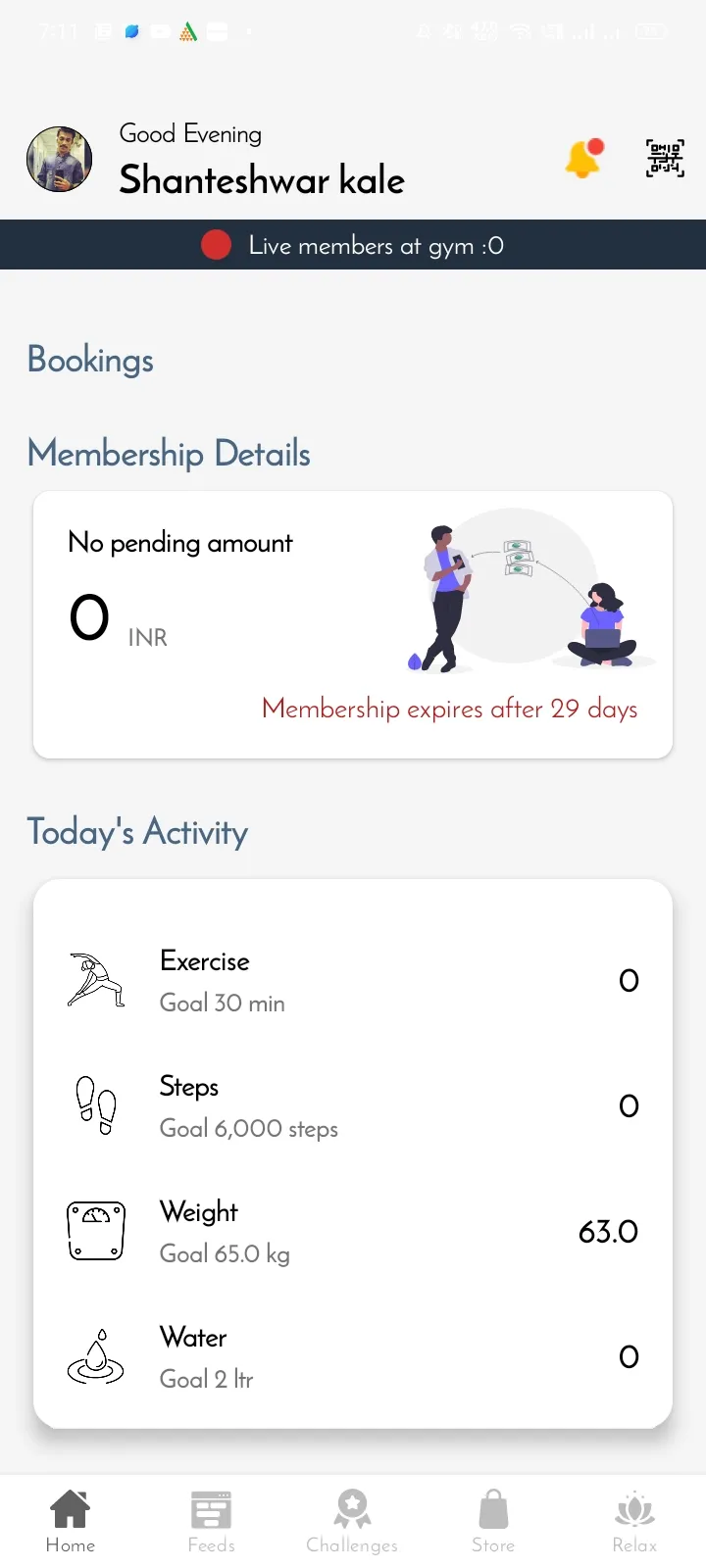 FITNESS KI CHOWKI | Indus Appstore | Screenshot