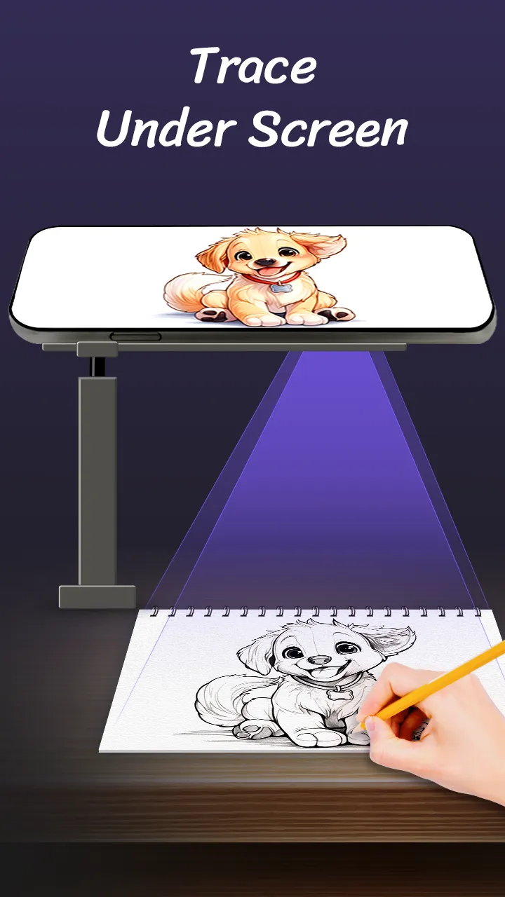 AR Drawing Paint Sketch Trace | Indus Appstore | Screenshot