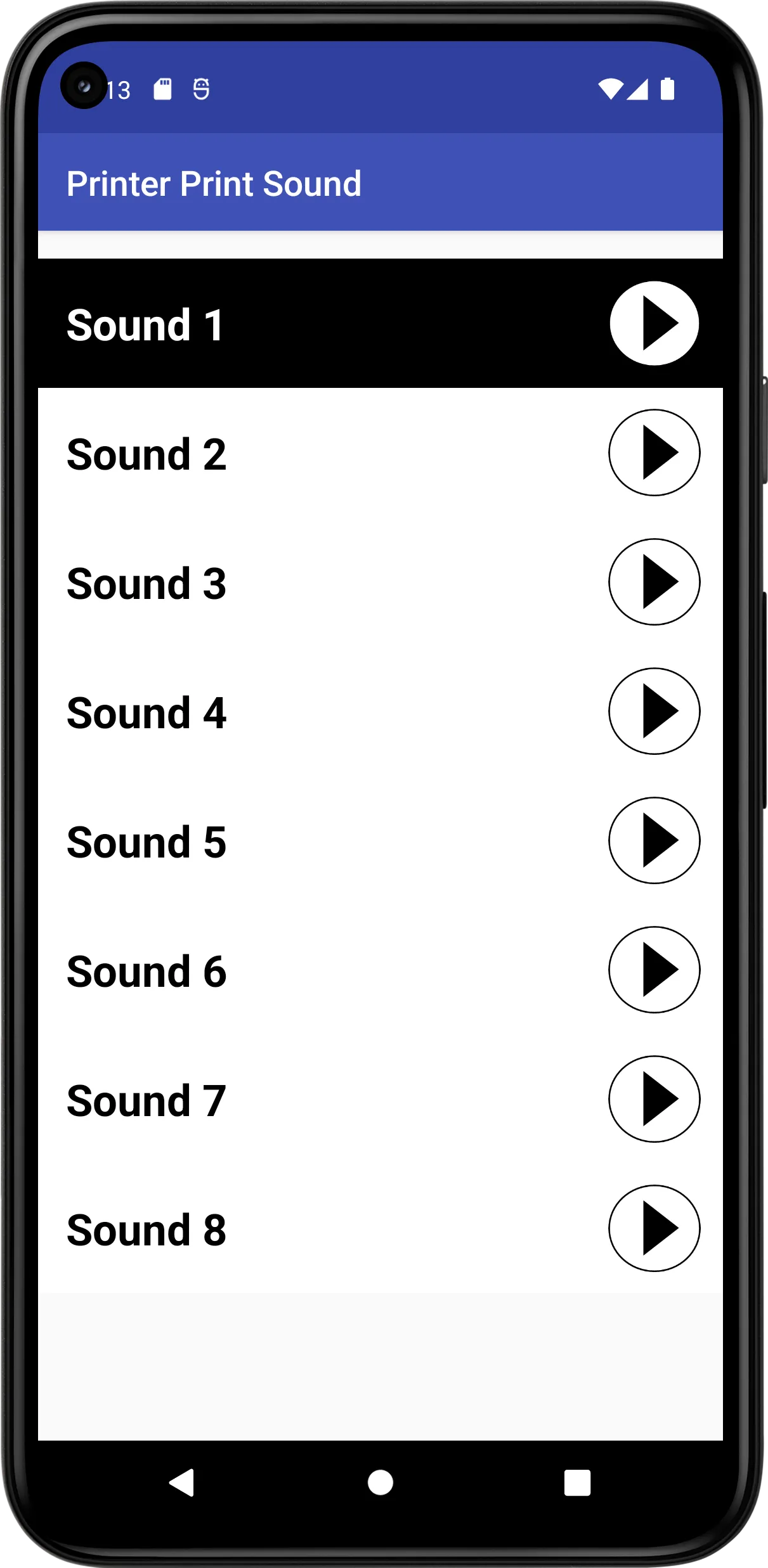 Printer Print Sound | Indus Appstore | Screenshot