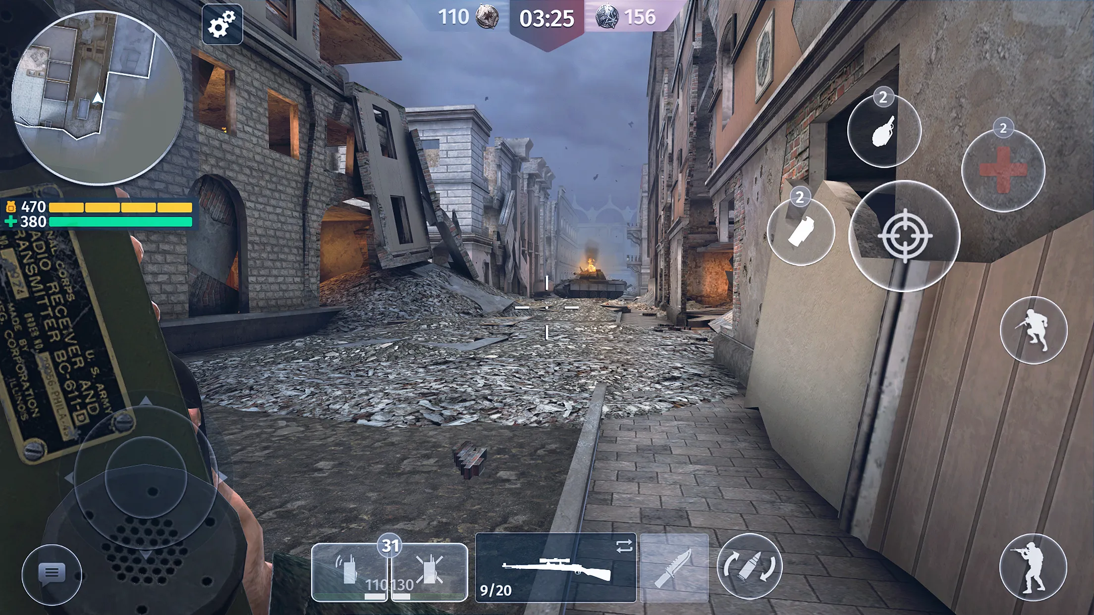 World War 2－FPS Shooting Games | Indus Appstore | Screenshot