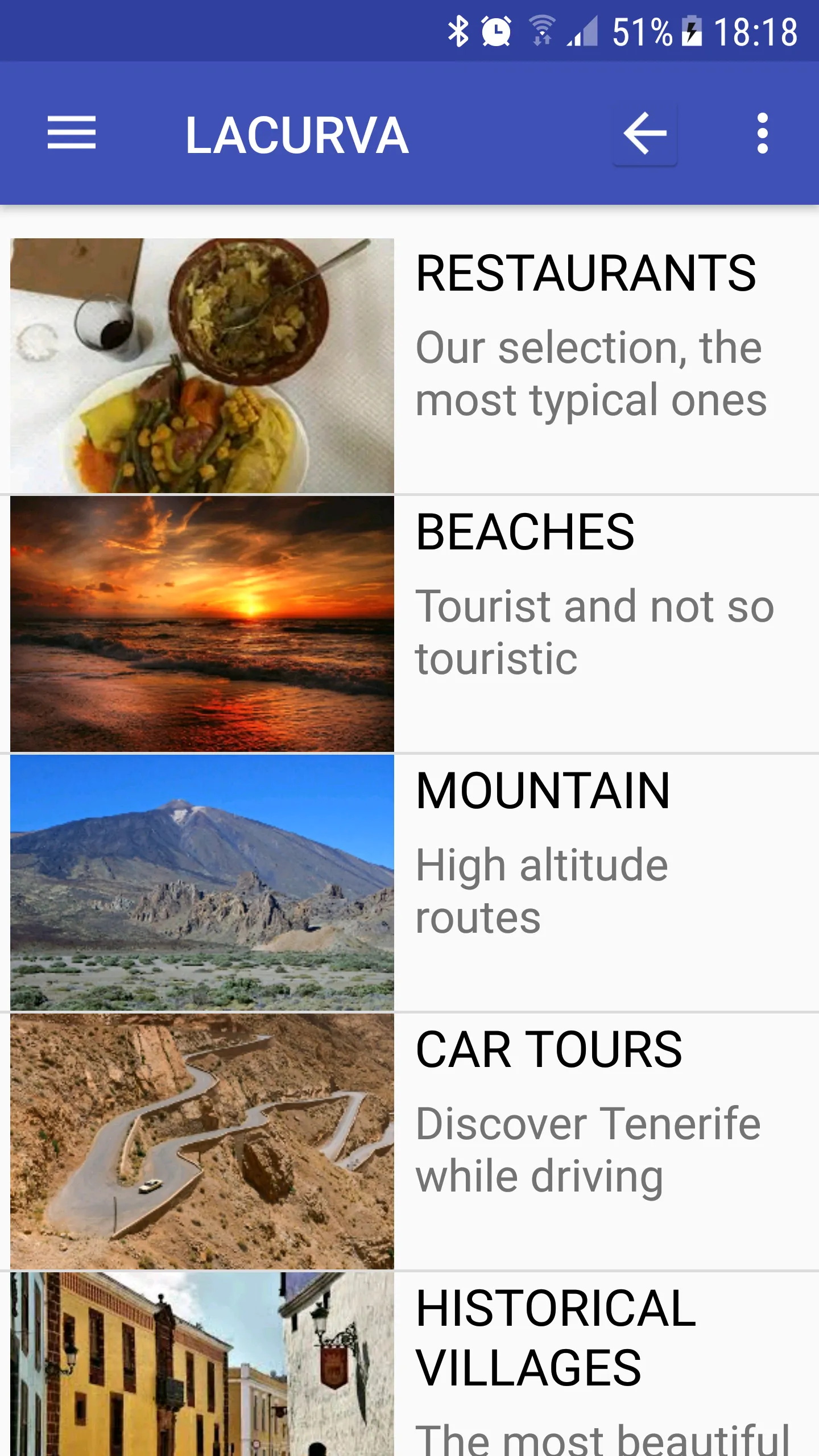 Tenerife Tourist Guide | Indus Appstore | Screenshot