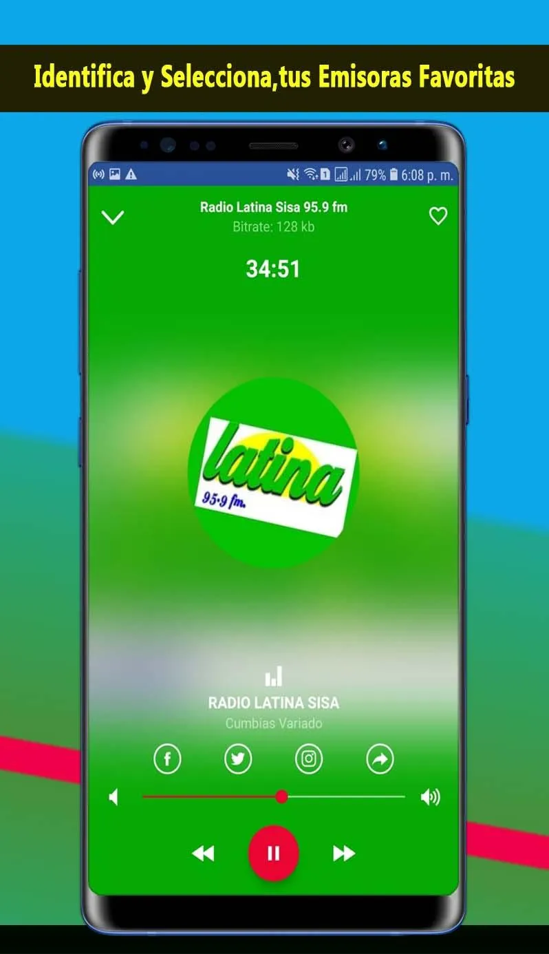 Musica Cumbias Mix | Indus Appstore | Screenshot