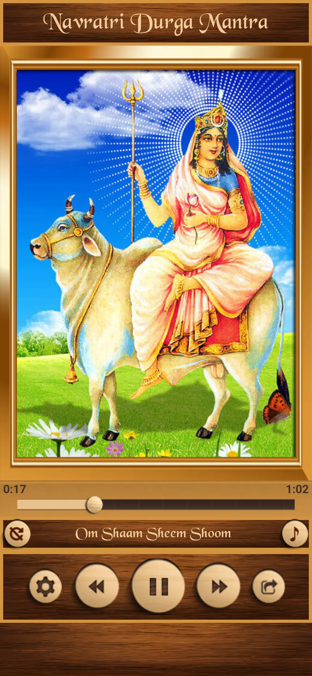 Navratri Durga Mantra | Indus Appstore | Screenshot