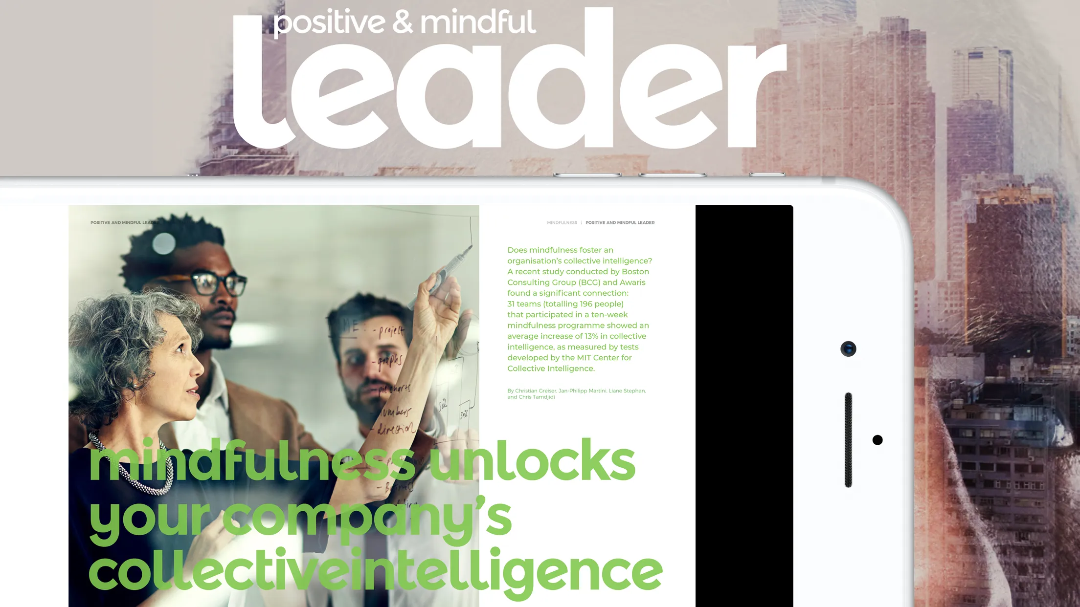 Positive & Mindful Leader | Indus Appstore | Screenshot