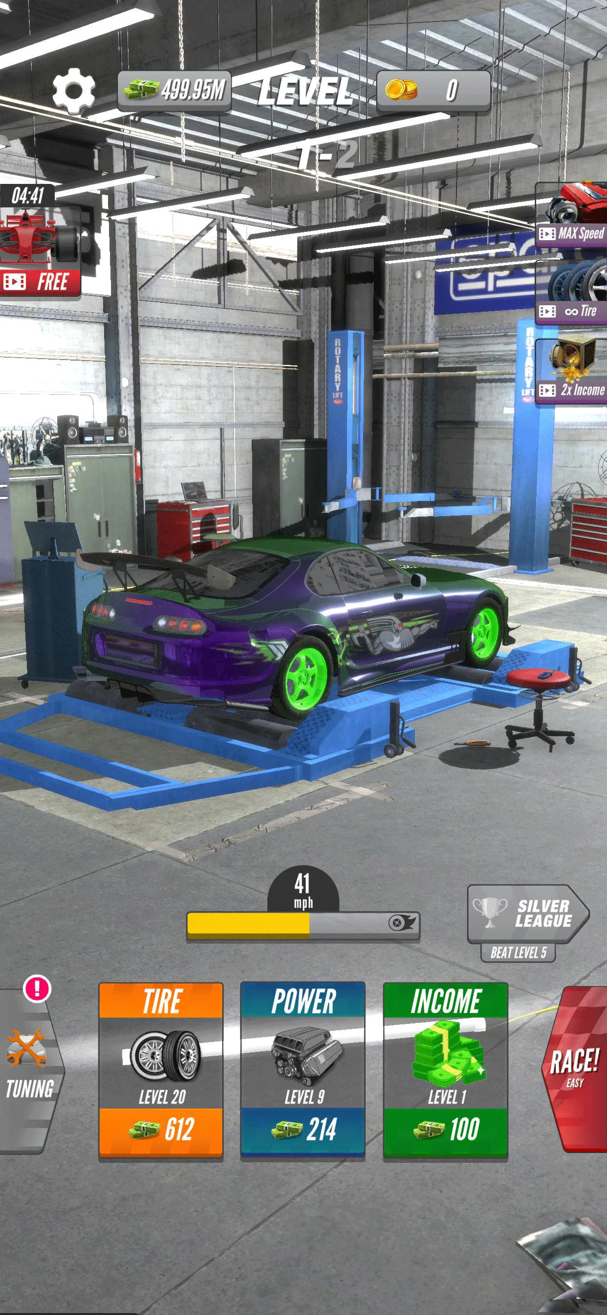 Dyno 2 Race - Car Tuning | Indus Appstore | Screenshot