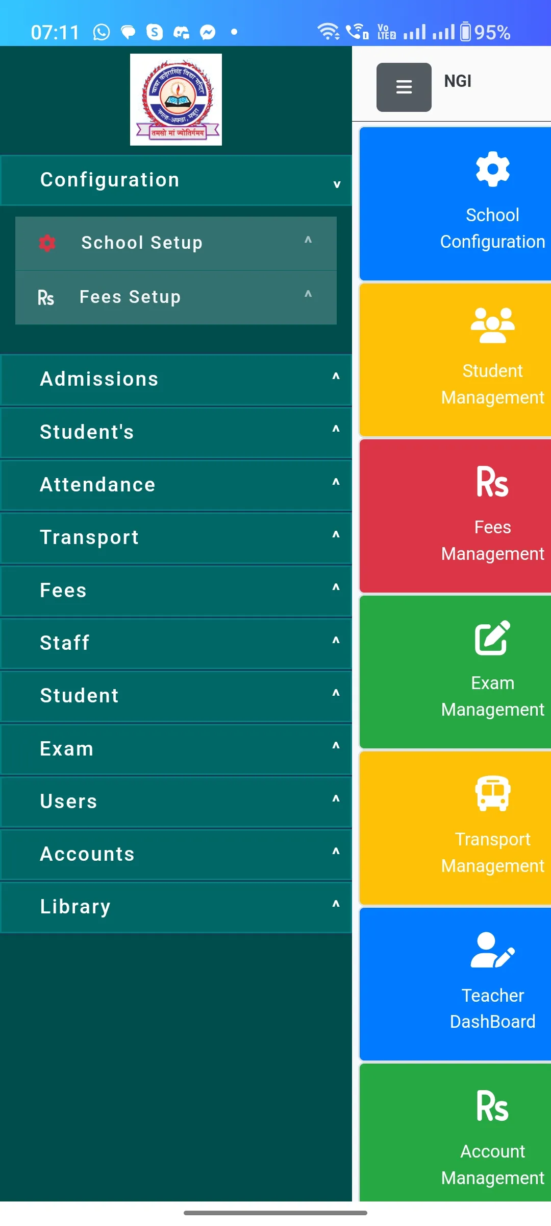 RSPS Mathura | Indus Appstore | Screenshot