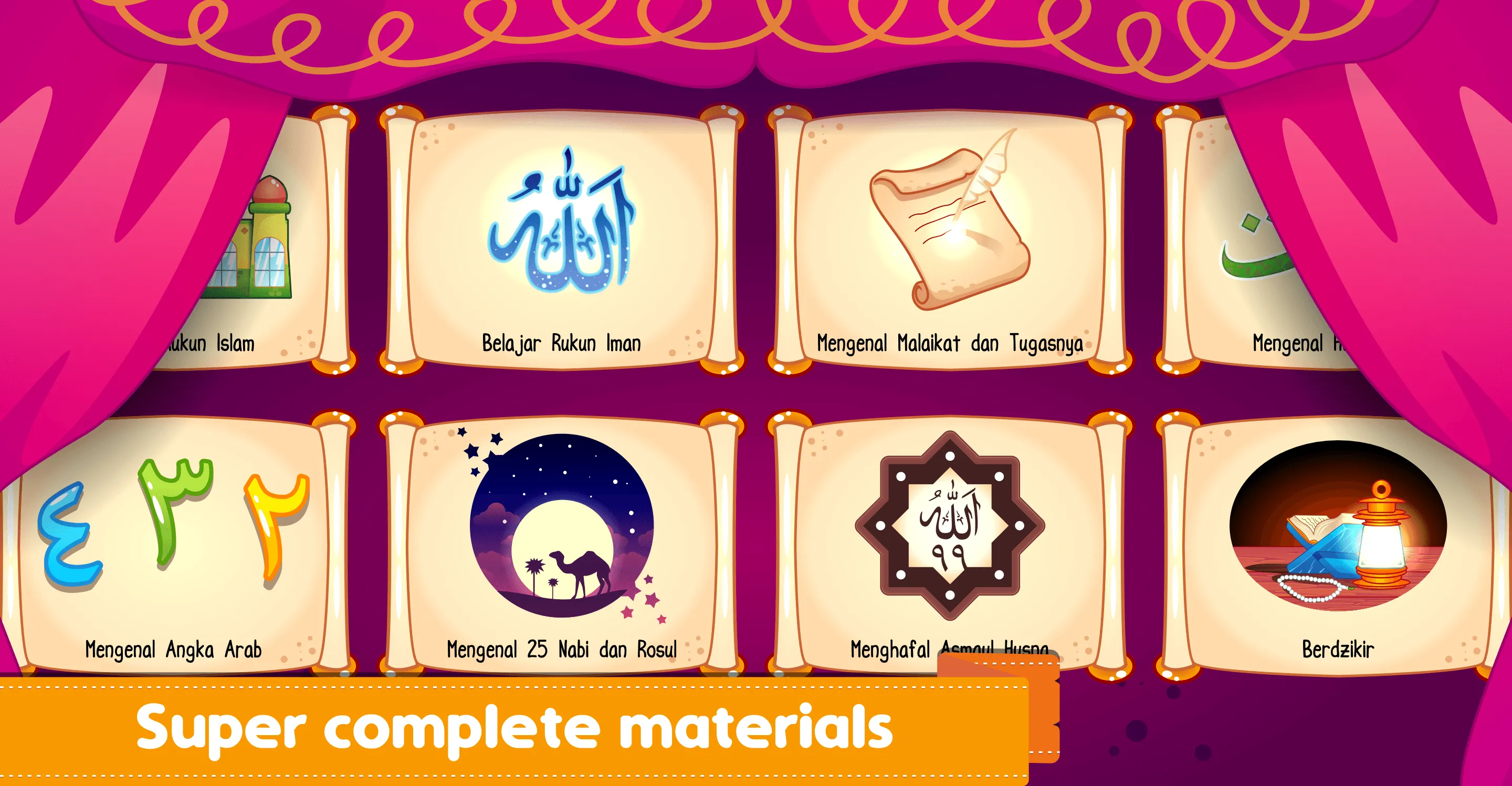 Marbel Moslem Kids Learning | Indus Appstore | Screenshot