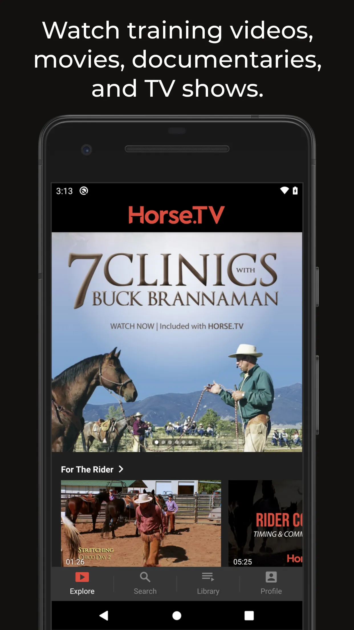 Horse.TV | Indus Appstore | Screenshot