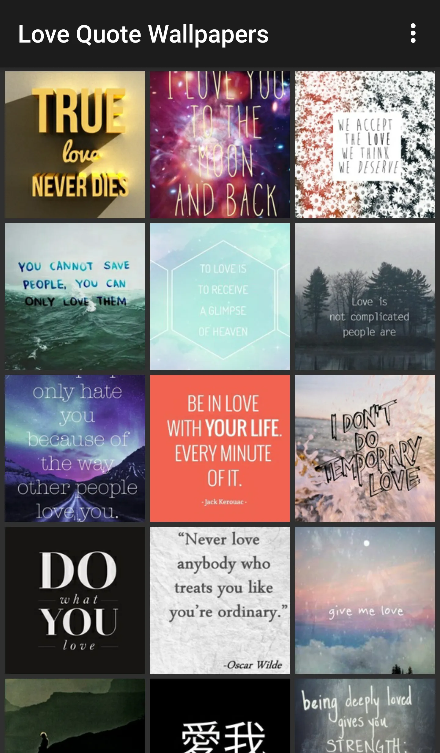 Love Quote Wallpapers | Indus Appstore | Screenshot