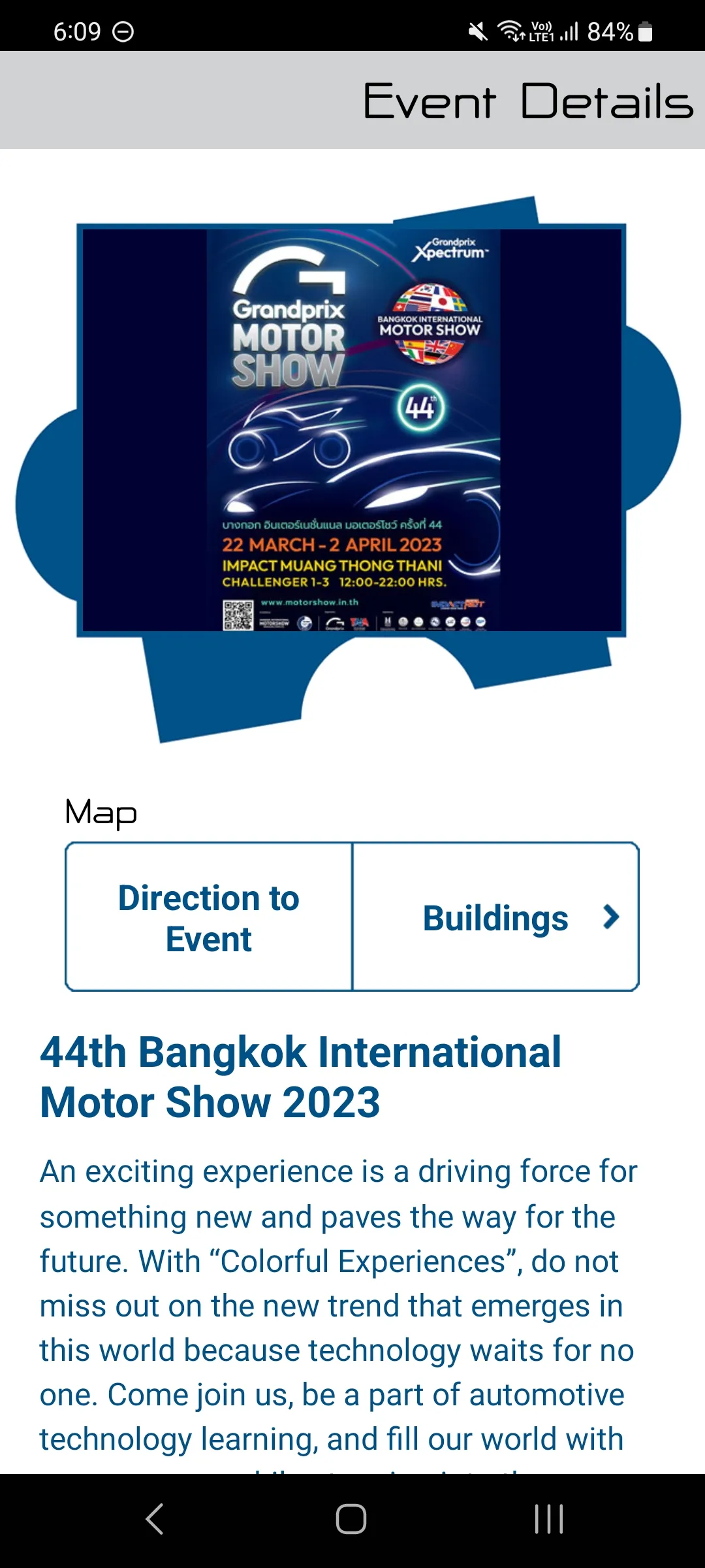 IMPACT Muang Thong Thani | Indus Appstore | Screenshot