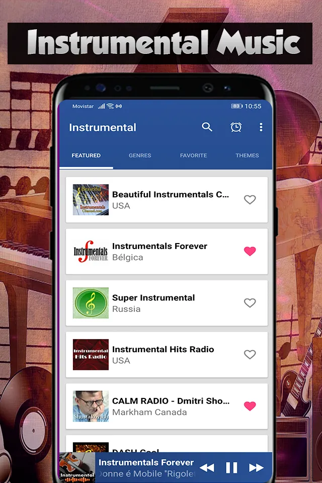 Instrumental Music Radio App | Indus Appstore | Screenshot