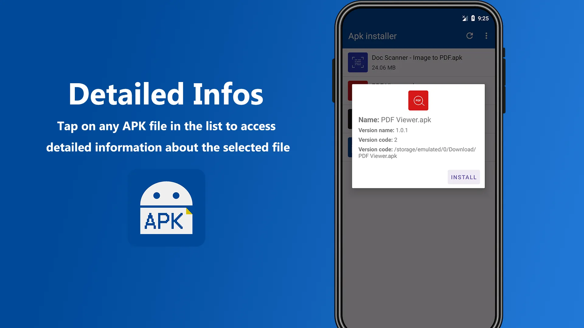 Apk Installer | Indus Appstore | Screenshot