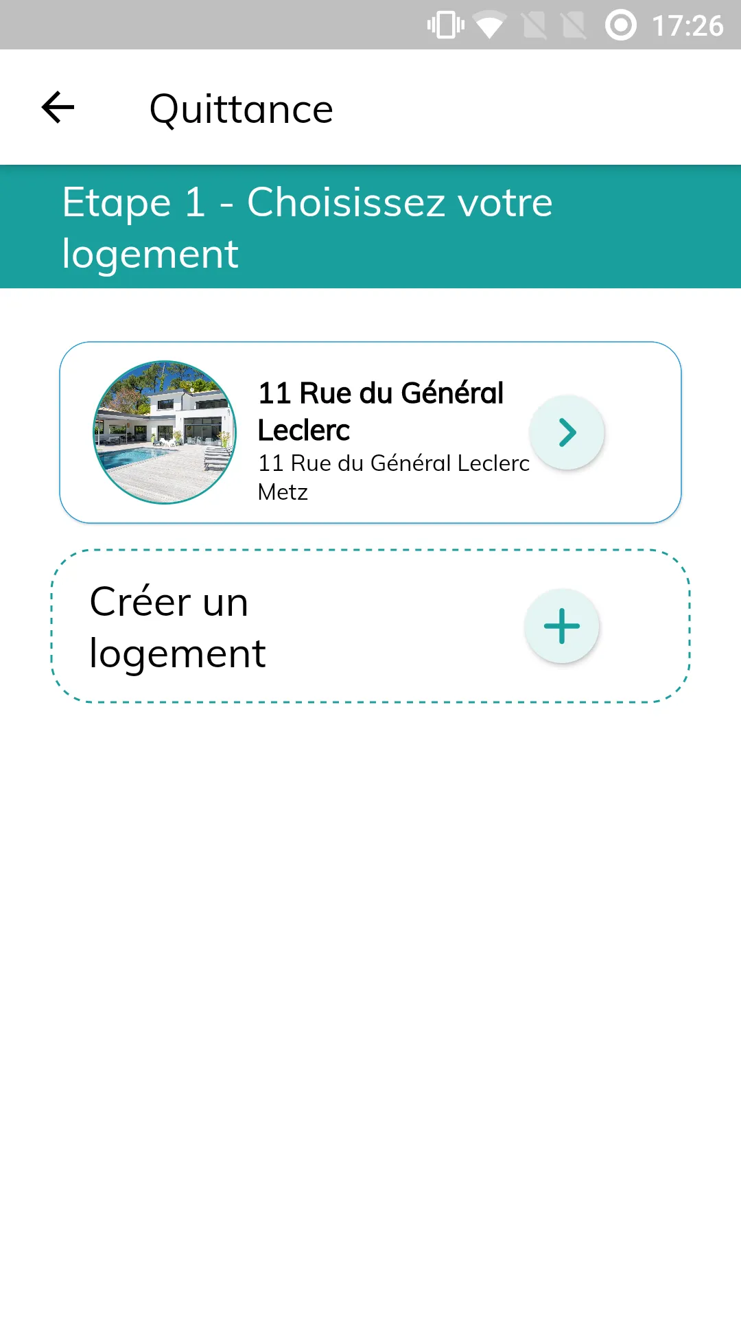 Quittance mydomus | Indus Appstore | Screenshot