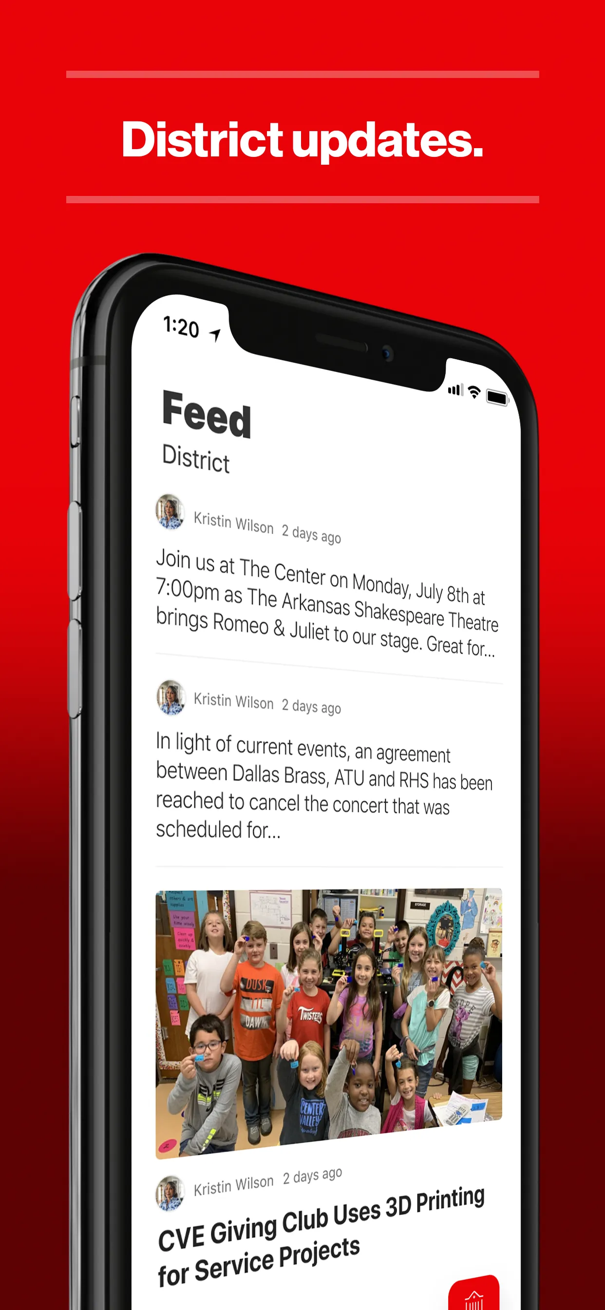 Reed City Area Schools, MI | Indus Appstore | Screenshot