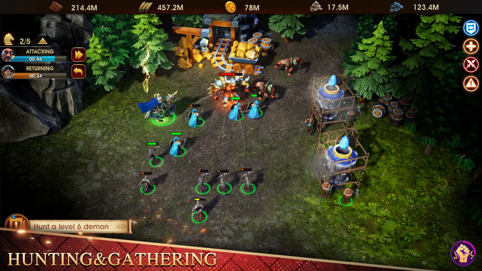 Alliance at War Ⅱ | Indus Appstore | Screenshot