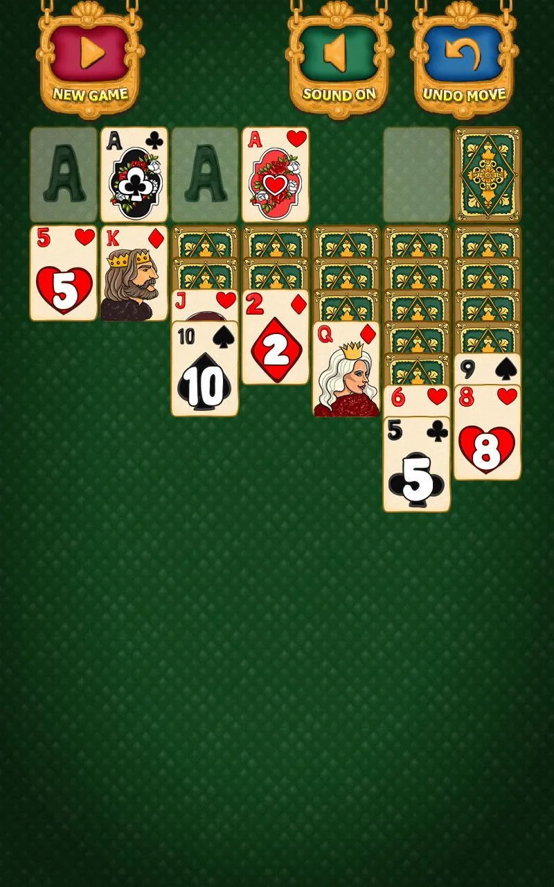 Solitaire | Indus Appstore | Screenshot