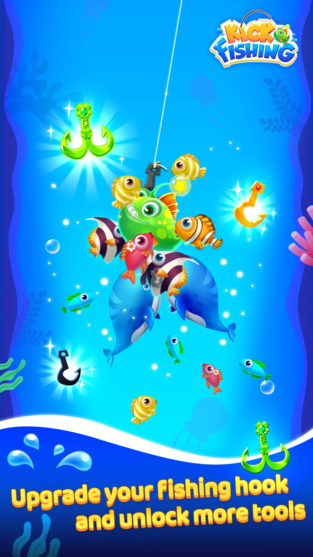 Kick Fishing - Play & Earn | Indus Appstore | Screenshot