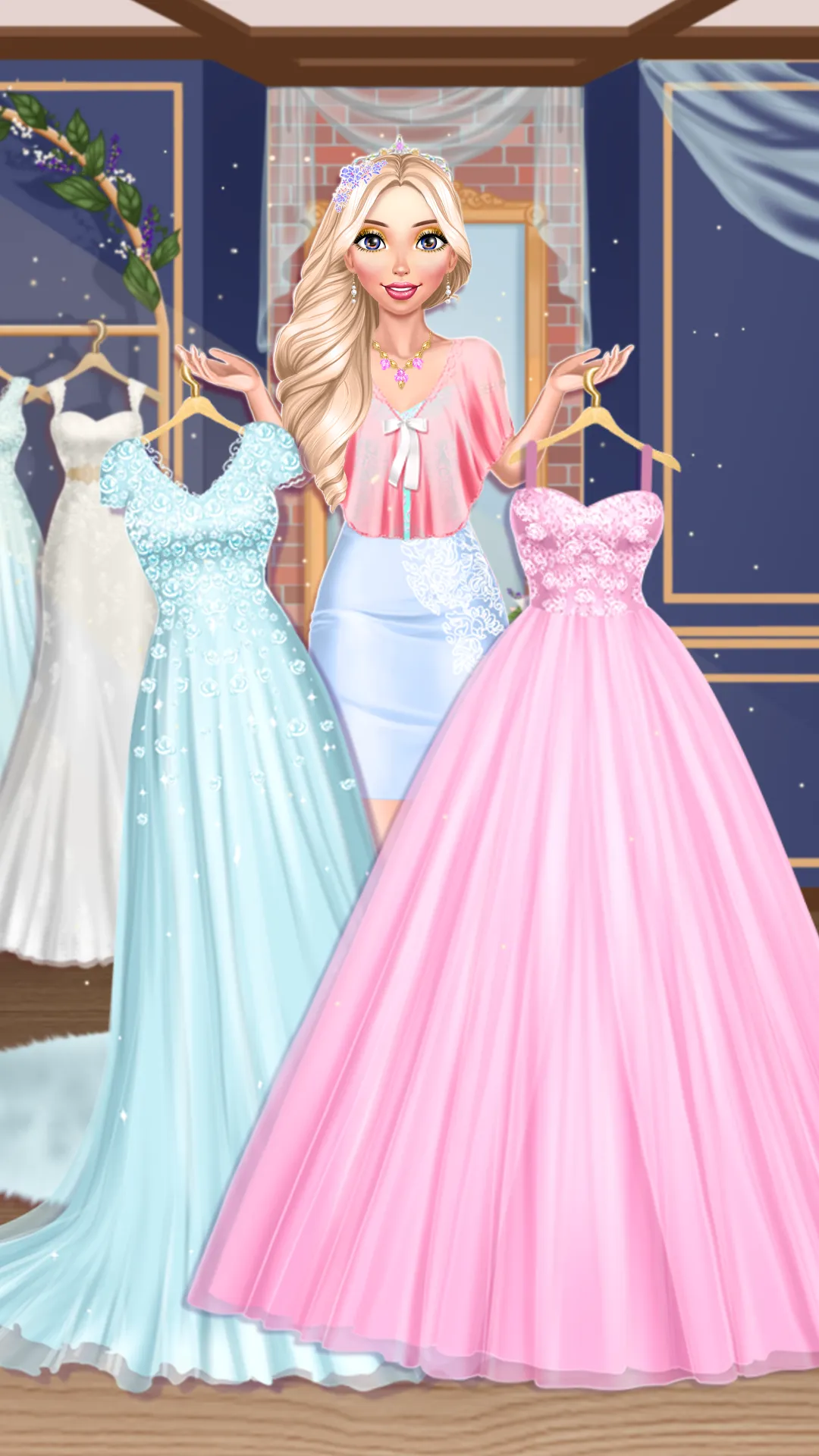 Blondie Bride Perfect Wedding | Indus Appstore | Screenshot