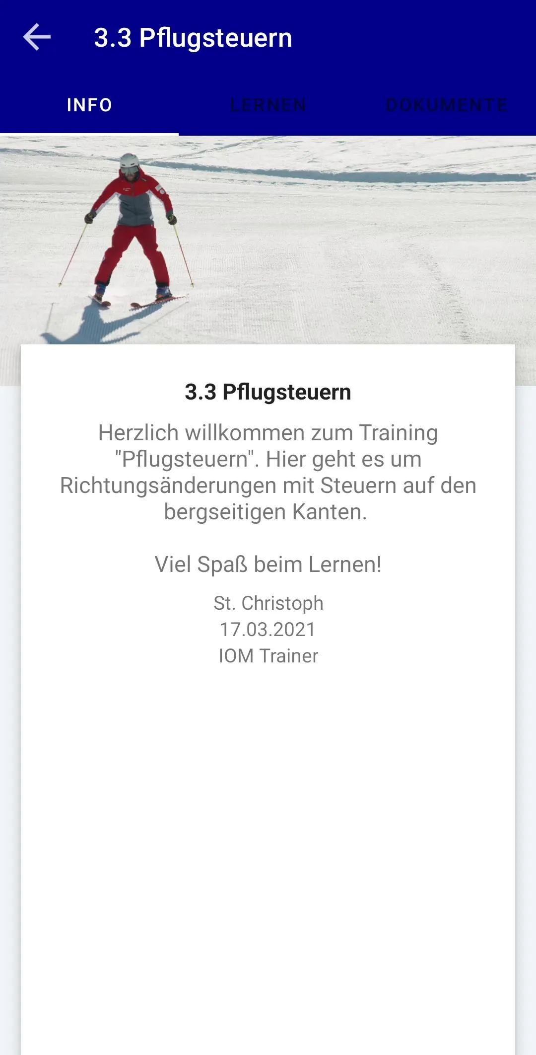 Ski Austria Mobile Academy | Indus Appstore | Screenshot