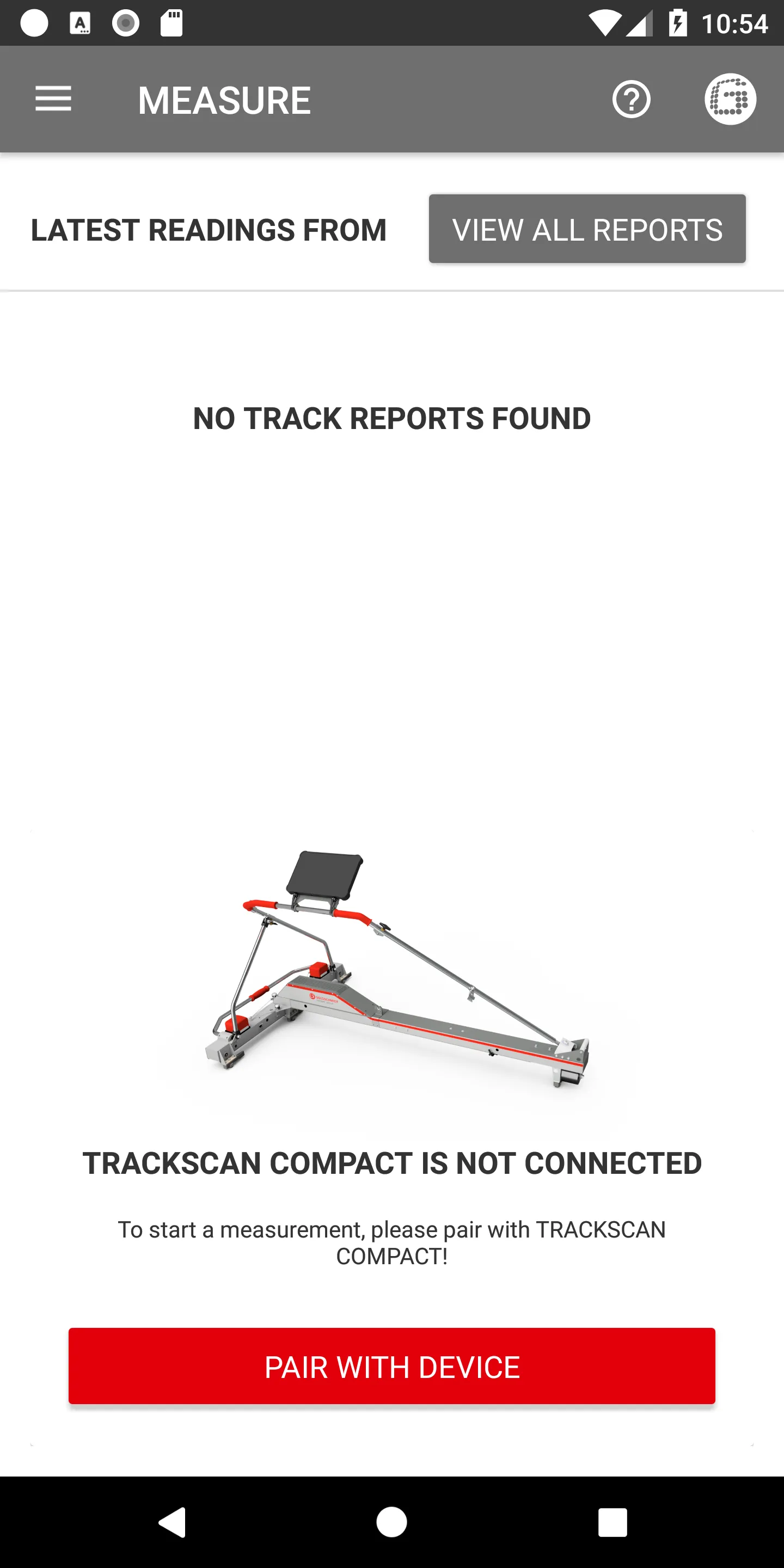 TRACKSCAN COMPACT | Indus Appstore | Screenshot